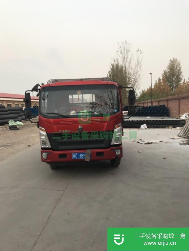 河南出售二手中國重汽4.2米貨車
