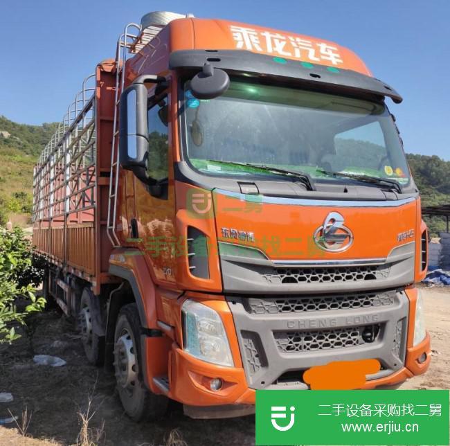 廣東出售二手東風柳汽8米6貨車包過戶
