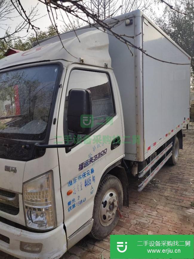 山東出售二手凱馬福運來廂式貨車