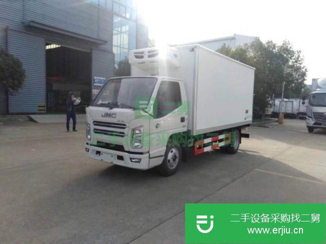 江西出售二手江鈴順達4.2米冷藏車