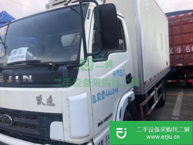 河南出售二手上汽躍進冷藏車