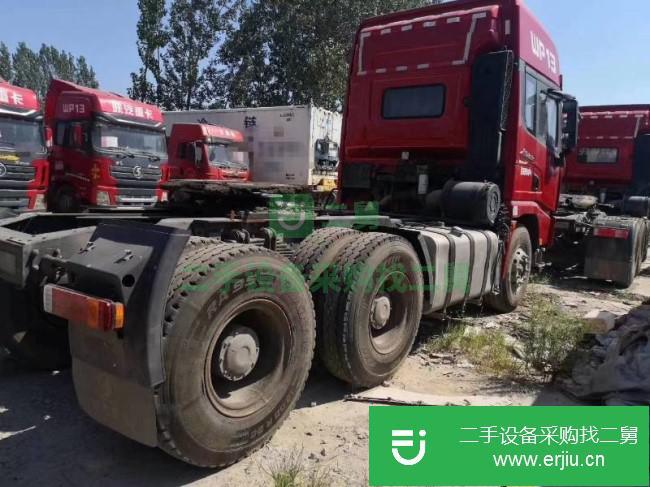 山東出售二手陜汽重卡牽引車