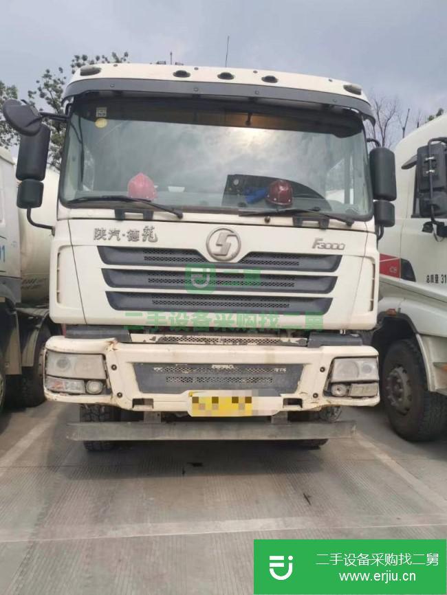 江蘇出售二手陜汽重卡大20方攪拌車手續齊全包提檔