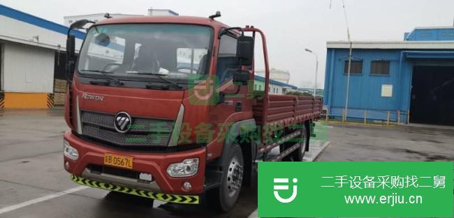 河北出售二手福田瑞沃貨車