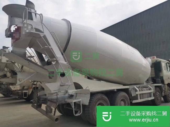 江蘇出售二手陜汽重卡大20方攪拌車手續齊全包提檔