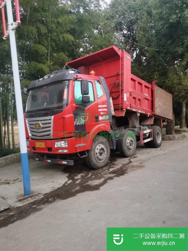 江西出售二手一汽柳特自卸車