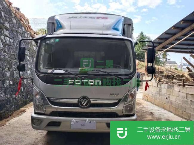 湖南出售二手福田奧鈴貨車3.8康明斯發動機