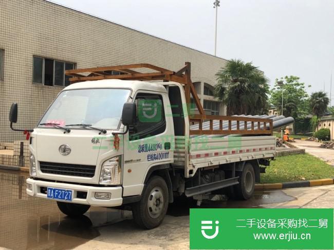 貴州出售二手一汽紅塔貨車490云內發電機