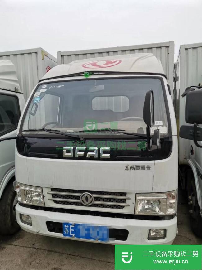 江蘇出售二手東風多利卡4.2米貨車