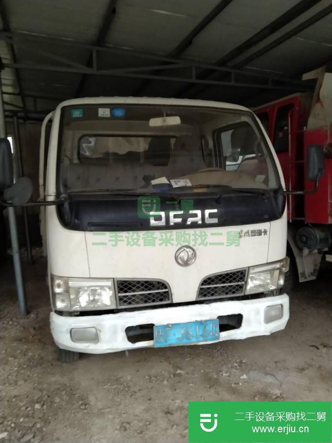 陜西出售二手東風福瑞卡貨車490發動機