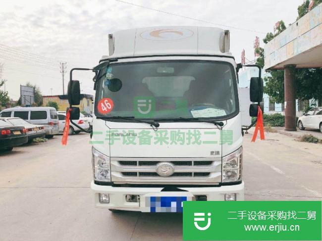 河南出售二手福田瑞沃廂式貨車