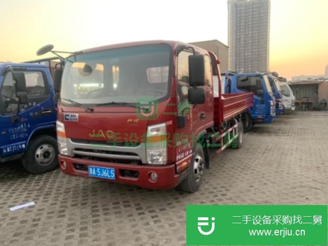 浙江出售二手江淮帥鈴3.85米貨車