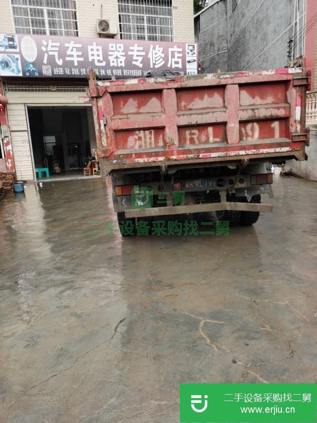 湖南出售二手中國重汽自卸車玉柴140馬力