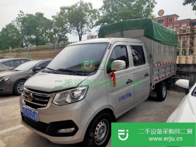 江西出售二手長安跨越雙排貨車