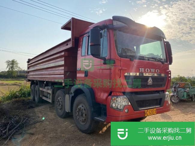 江西出售二手中國重汽自卸車
