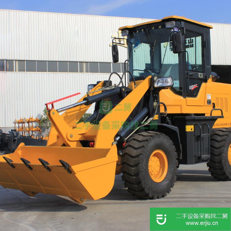 重慶出售二手鴻遠重工ZL08小型裝載機