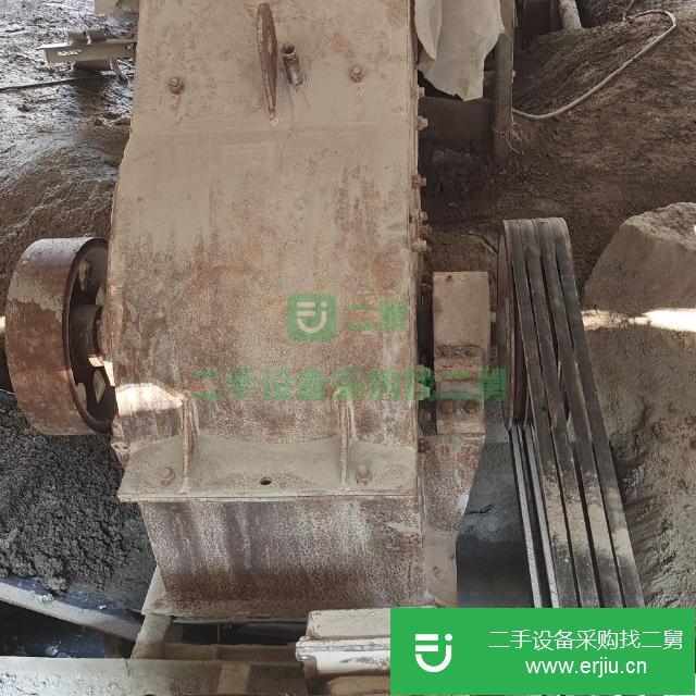 江蘇出售二手八成新碎石機