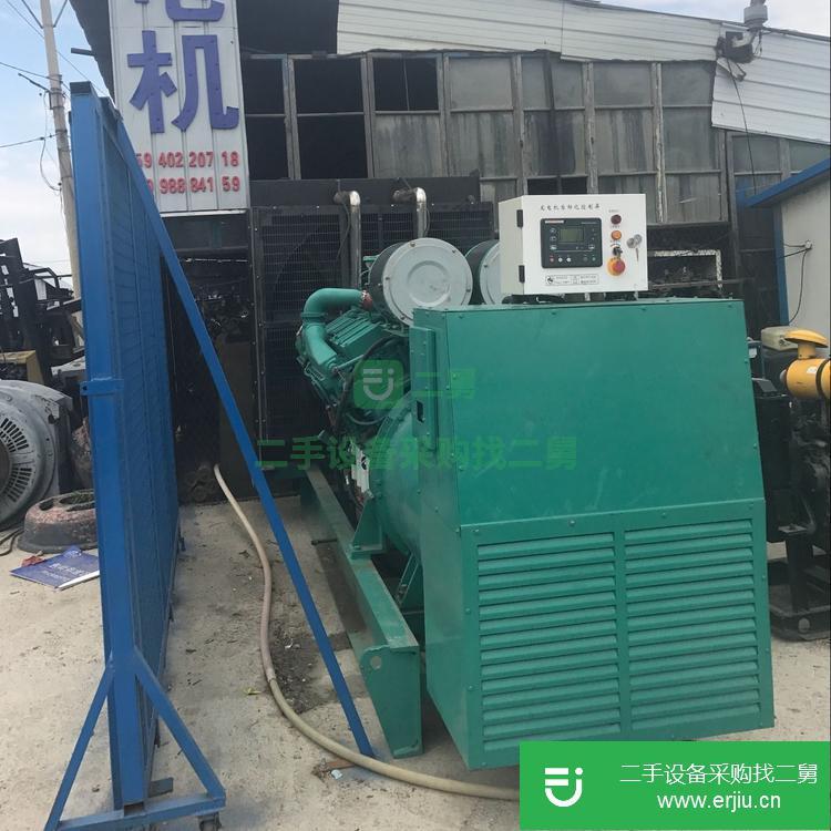 遼寧出售二手康明斯800KW柴油發電機組