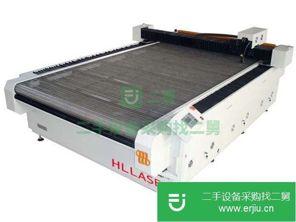 廣東出售二手HG-1812S皮革面料開片切割機(jī)