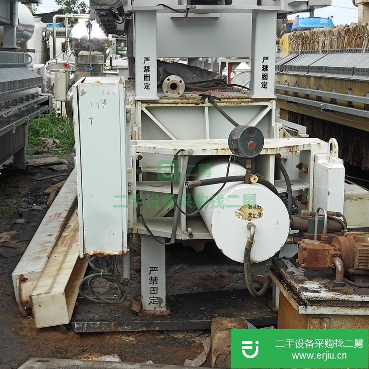 山東出售二手廂式高壓隔膜壓濾機