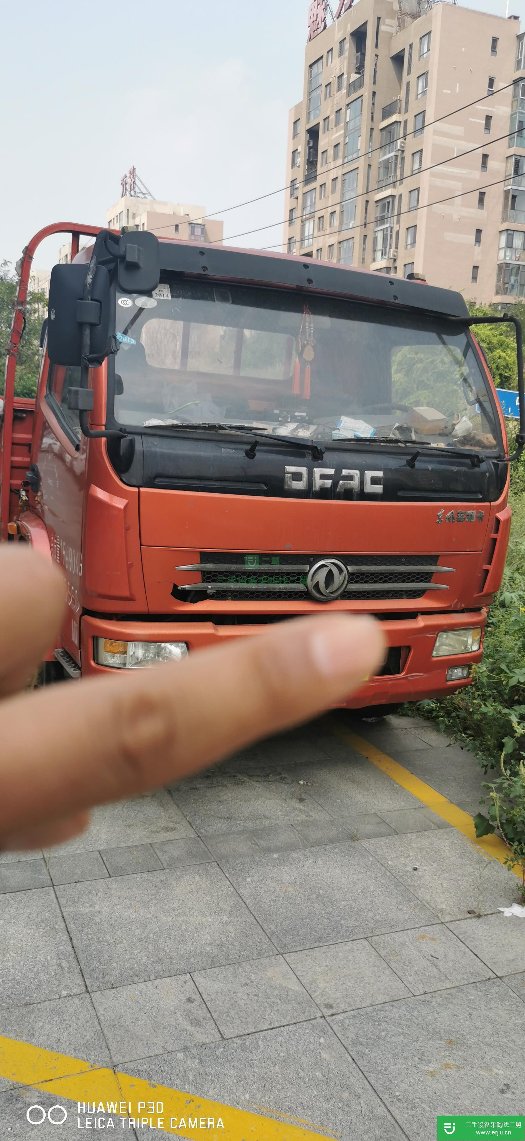 天津出售二手東風多利卡160馬力貨車