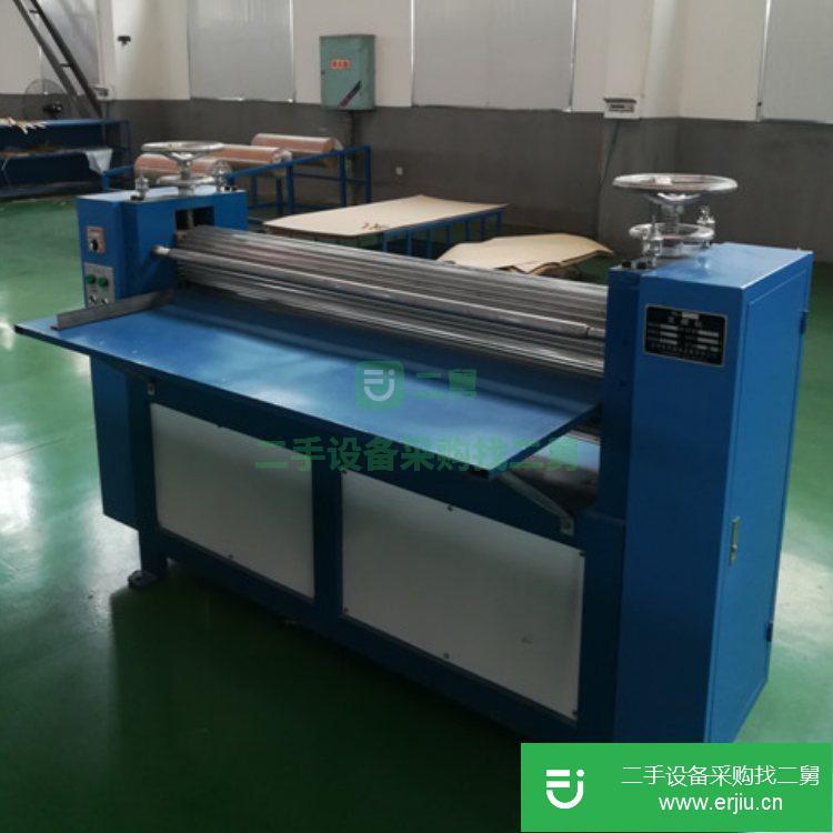 山東出售二手泰順WL-1200絕緣紙板瓦楞機