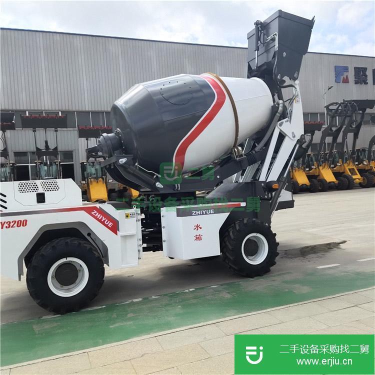 山東出售二手泰通4500自上料攪拌車