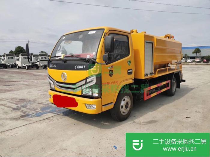 湖北出售二手吸污車130馬力