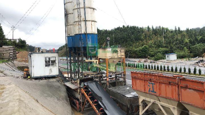 江西出售精品準19年江筑800型水穩站，攪拌站5斗帶精準計量