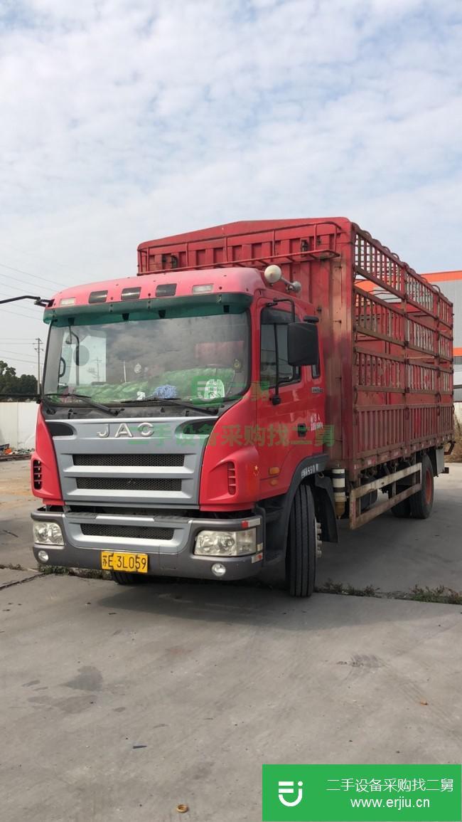 江蘇出售二手江淮格爾發(fā)6.8米貨車