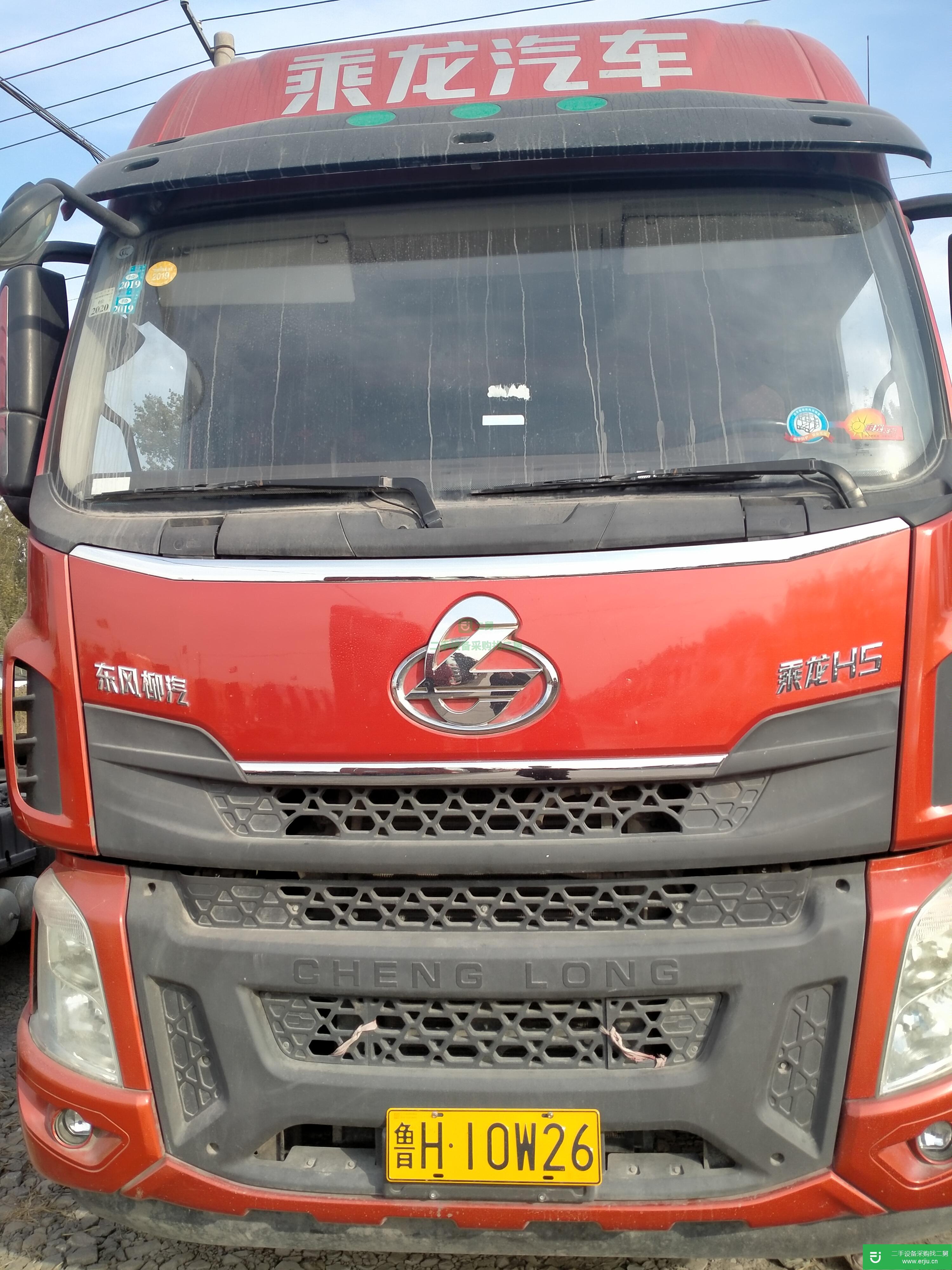 山東出售二手東風(fēng)柳汽460馬力牽引車(chē)