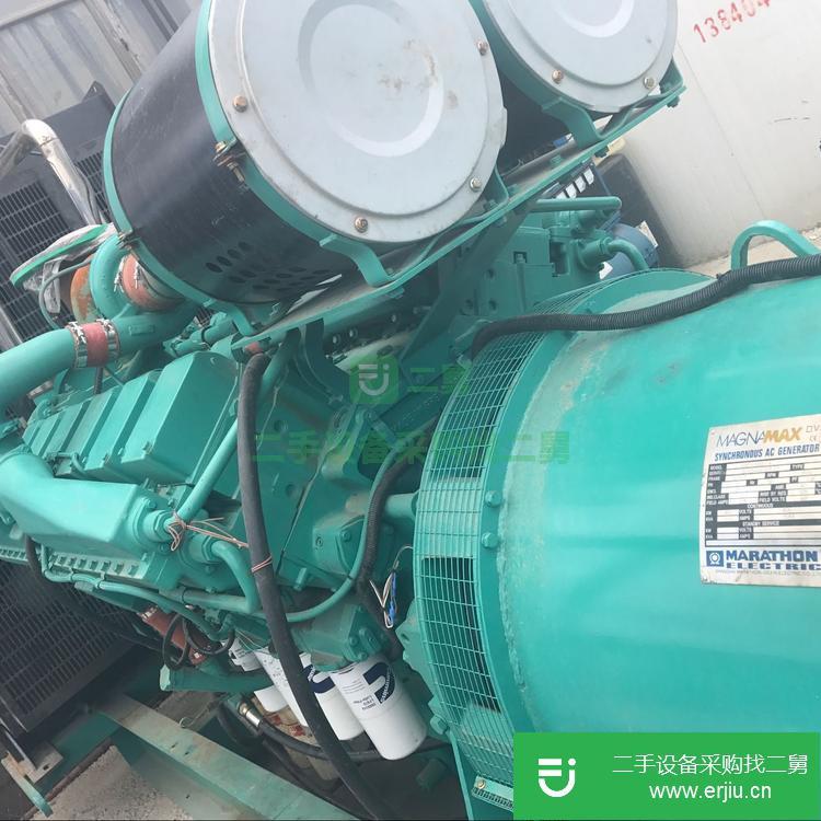 遼寧出售二手康明斯800KW柴油發電機組