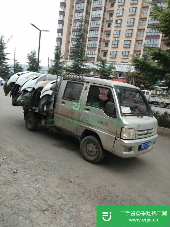 河南出售二手時代馭菱雙排貨車