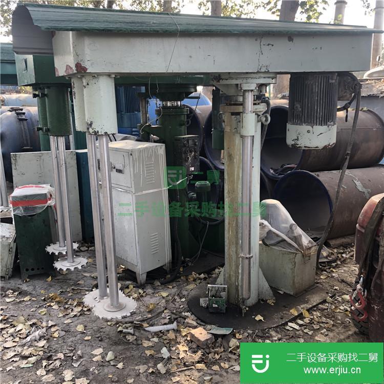 山東出售二手雙軸分散機