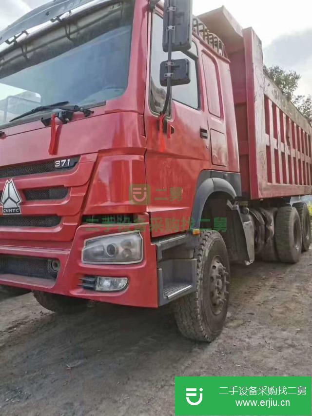 山西出售二手中國重汽自卸車