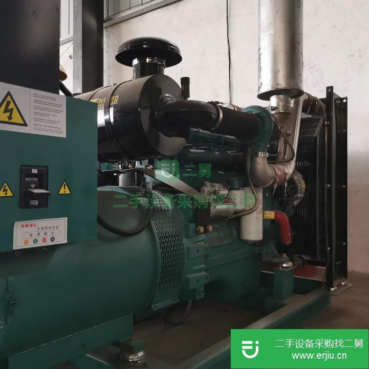河南出售二手300千瓦G128發(fā)電機(jī)組