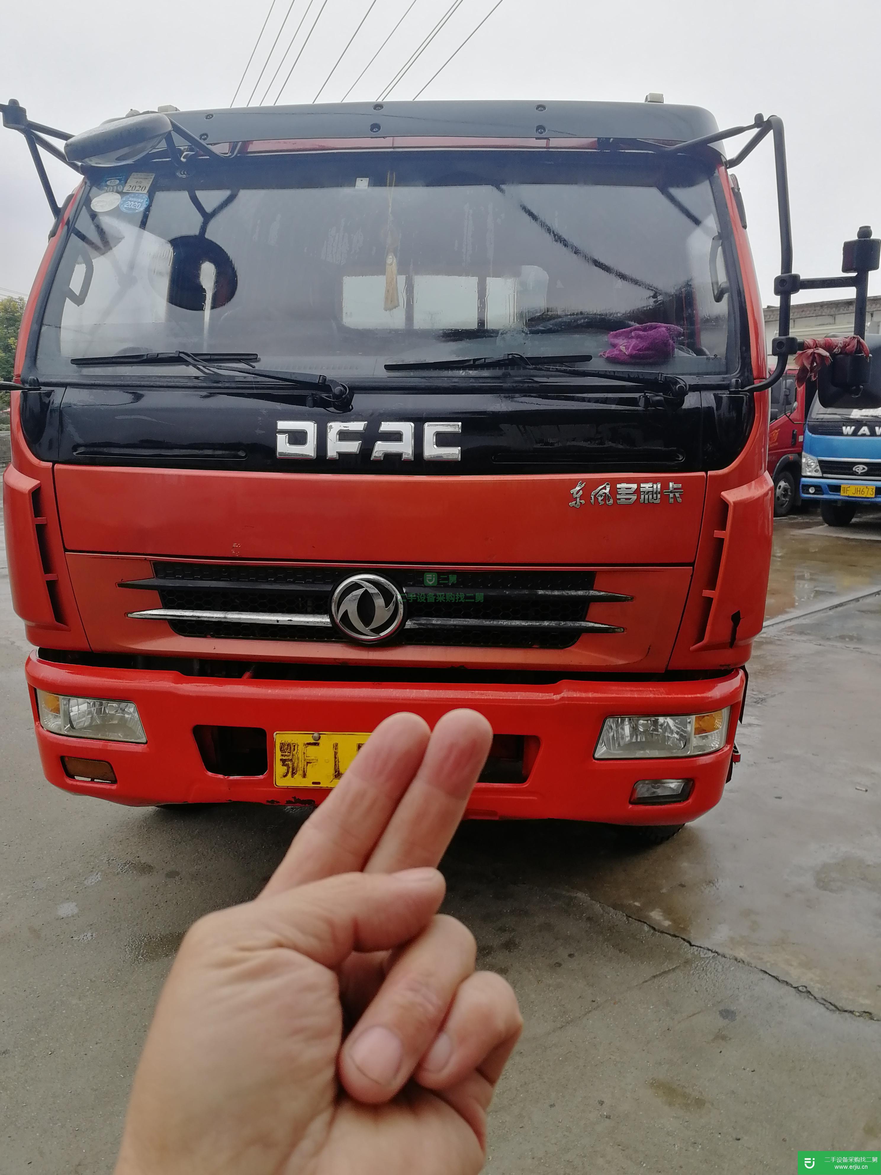 湖北出售二手東風多利卡150馬力貨車