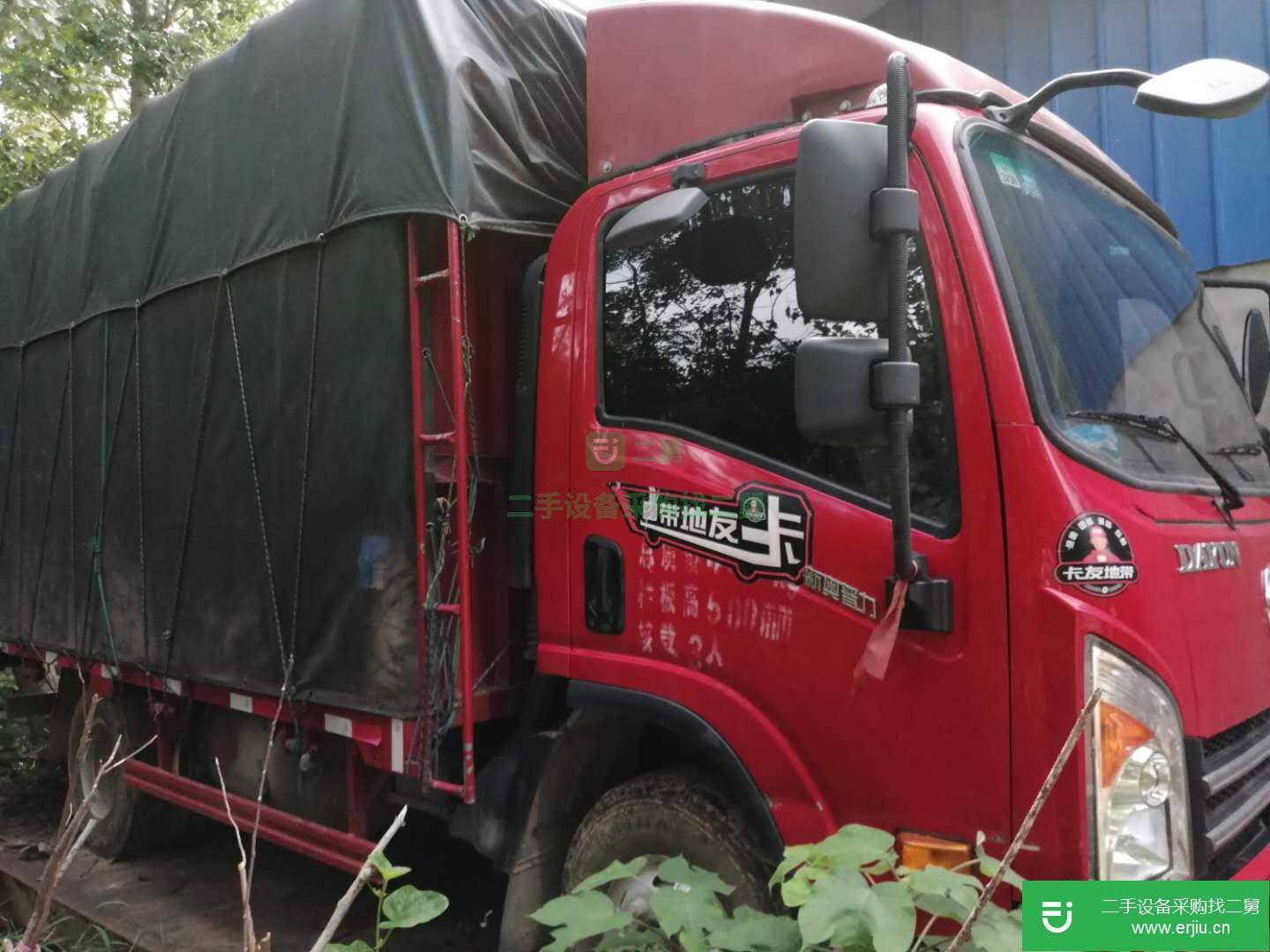 河南出售二手大運輕卡156馬力貨車