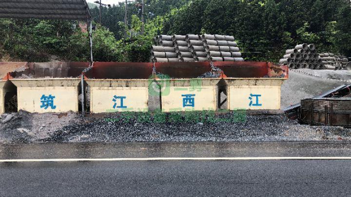 江西出售精品準19年江筑800型水穩站，攪拌站5斗帶精準計量