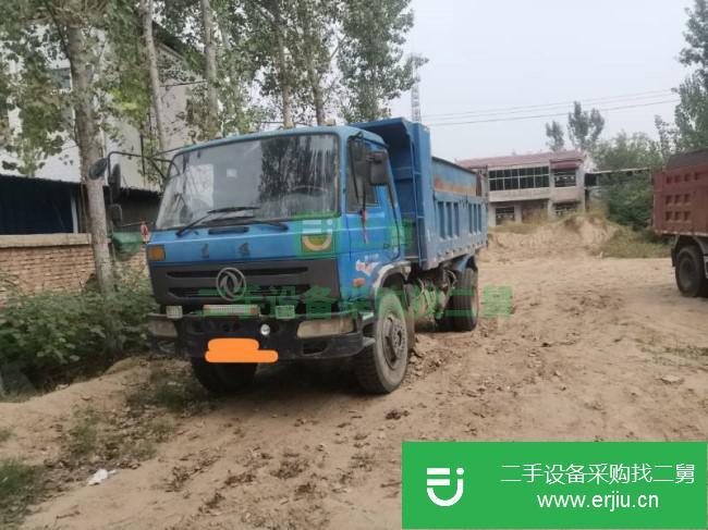 河南出售二手東風神威自卸車