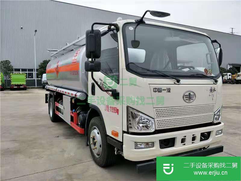 湖北出售二手油罐車160馬力