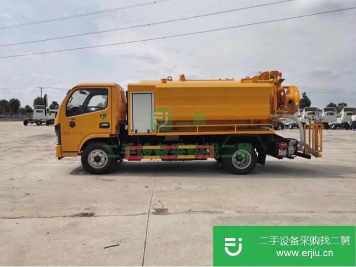 湖北出售二手吸污車130馬力