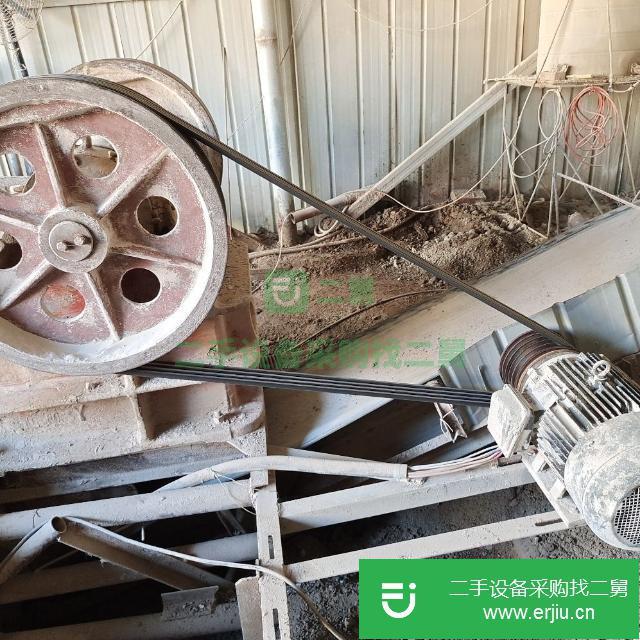 江蘇出售二手八成新碎石機