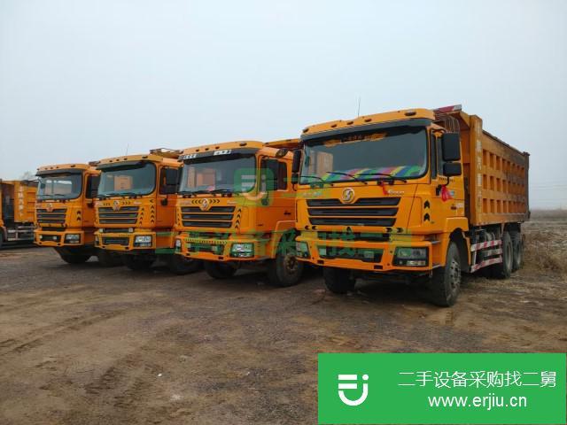 山西出售二手陜汽重卡自卸車