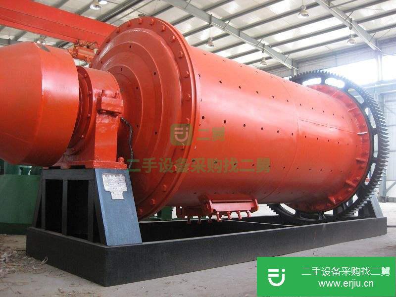 山東出售二手QM10L干法球磨機(jī)