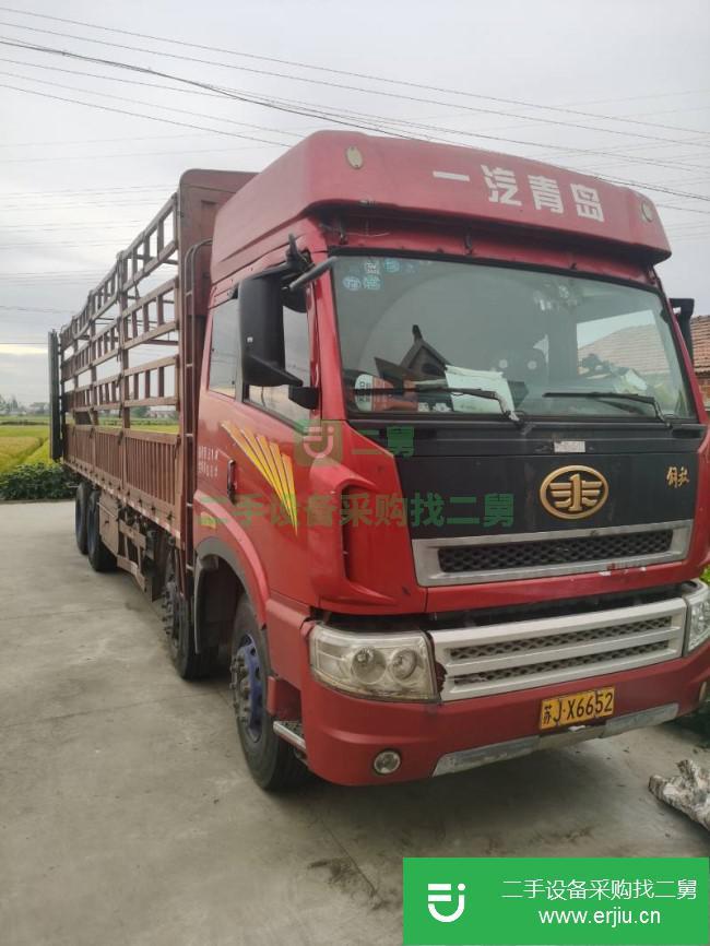 江蘇出售二手青島解放貨車
