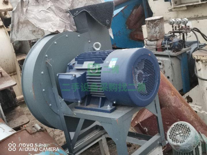 出售20年的高壓風機30kw