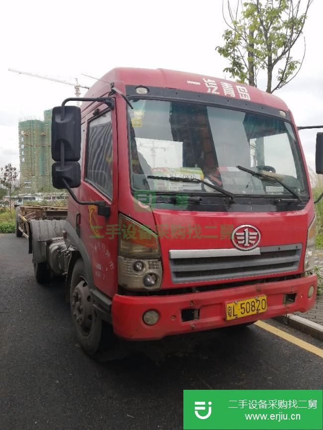廣東出售二手青島解放牽引車