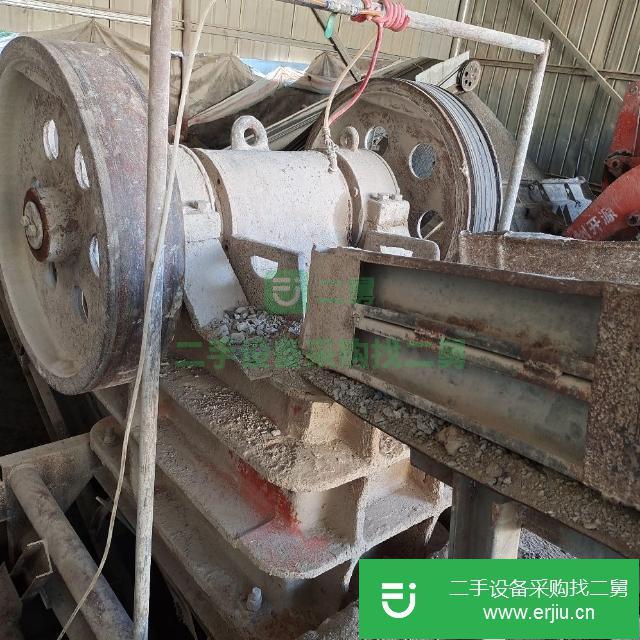 江蘇出售二手八成新碎石機