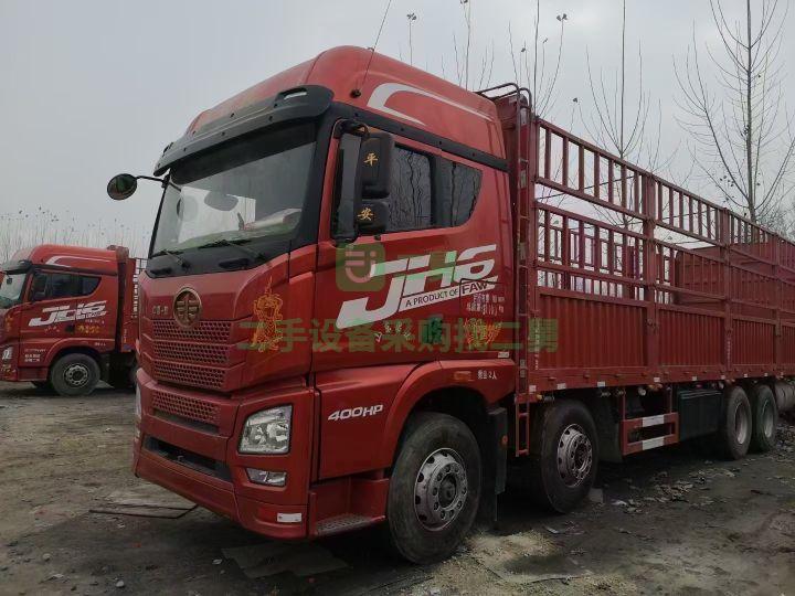 出售18年解放JH6載貨車9.6米